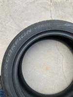 New all season 255/45r20 Pirelli Scorpion Verde run flat tires