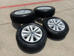 17" Subaru Outback OEM wheels and tires __ NEW