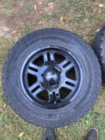 Toyota Tundra/sequoia 18”wheels