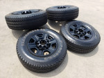 18" F-250 LARIAT FX-4 wheels and tires __ NEW 2023 2024 __ WE FINANCE