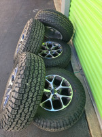 2024 Jeep Wrangler Factory Wheels