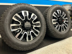 CHEVY/GMC 2500&3500 HD DENALI OEM TAKE OFF SET BRAND NEW TIRES!