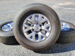 16" TOYOTA TACOMA WHEELS AND TIRES *NEW TAKEOFFS* TUNDRA SEQUOIA