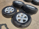 18" Jeep Grand Cherokee wheels and tires ___ NEW ___ WE FINANCE