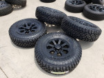17" Dodge Ram 2500 rims and 37" tires __ NEW 2023 ___ WE FINANCE