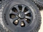 17" Dodge Ram 2500 rims and 37" tires __ NEW 2023 ___ WE FINANCE