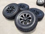 17" Dodge Ram 2500 rims and 37" tires __ NEW 2023 ___ WE FINANCE