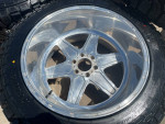 22x12 Fuel Forged RAPTOR wheels and NEW 35" R/T tires _ WE FINANCE