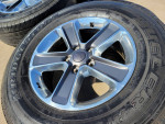 Wrangler wheels + tires  ____ GREAT DEAL !!!!!!