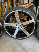 Axe Wheels & Advanta Tires