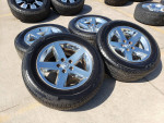20" RAM 1500 Classic OEM wheels and tires __ SWEET __ WE FINANCE !!!!