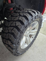 20" Ram wheels new 33's