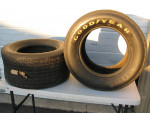 (2) GOODYEAR TIRES - L-50-15 Rally GT - BRAND NEW / N,O.S.