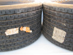 (2) GOODYEAR TIRES - L-50-15 Rally GT - BRAND NEW / N,O.S.