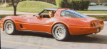 1980 Corvette Rims and Tires