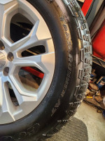 Chevy Silverado LTZ 20" Wheels & A/T Tires- New takeoffs