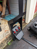 Logitech G27 wheel, Shifter and Playseat