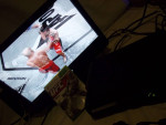 Microsoft XBOX 360 Console, 1 Game, Wired Controller, Cords